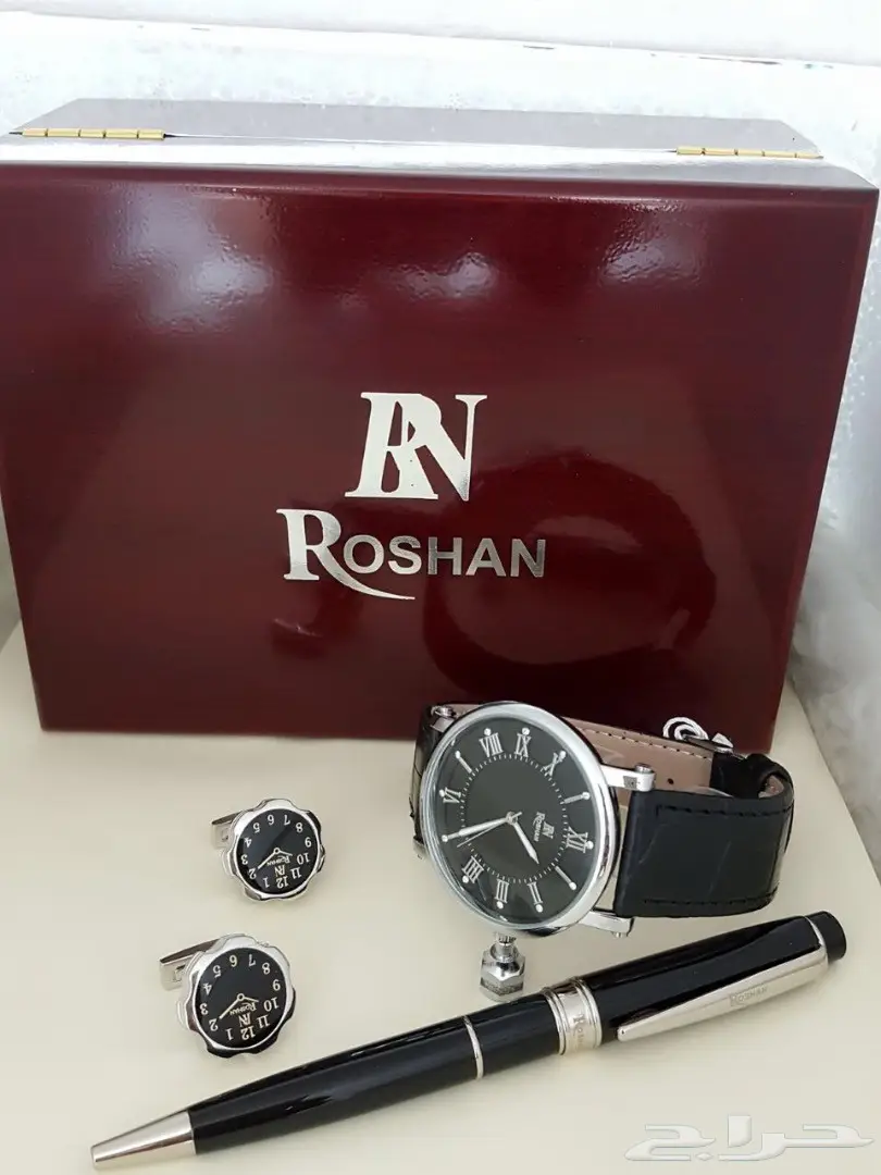 اطقم ساعات واقلام وكبك رجالية لا تفوتك (image 8)