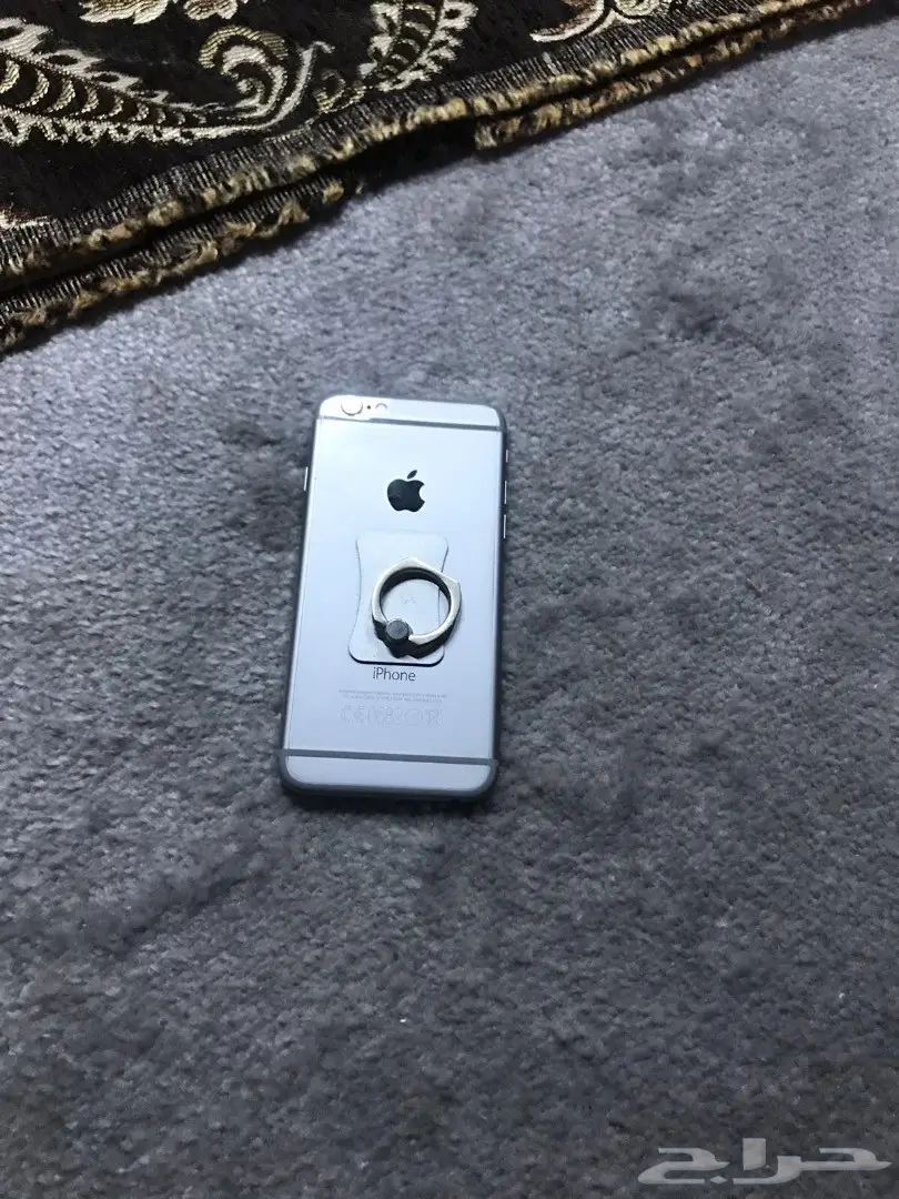 ايفون 6 سلفر 32 قيقا - كالجديد! (image 1)
