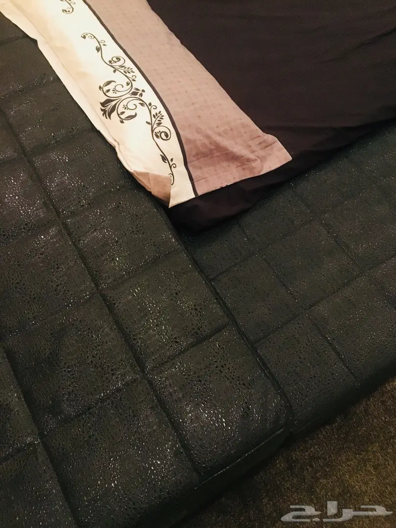 للبيع سرير فخم من محل ارجينتو نظيف جدا (image 5)