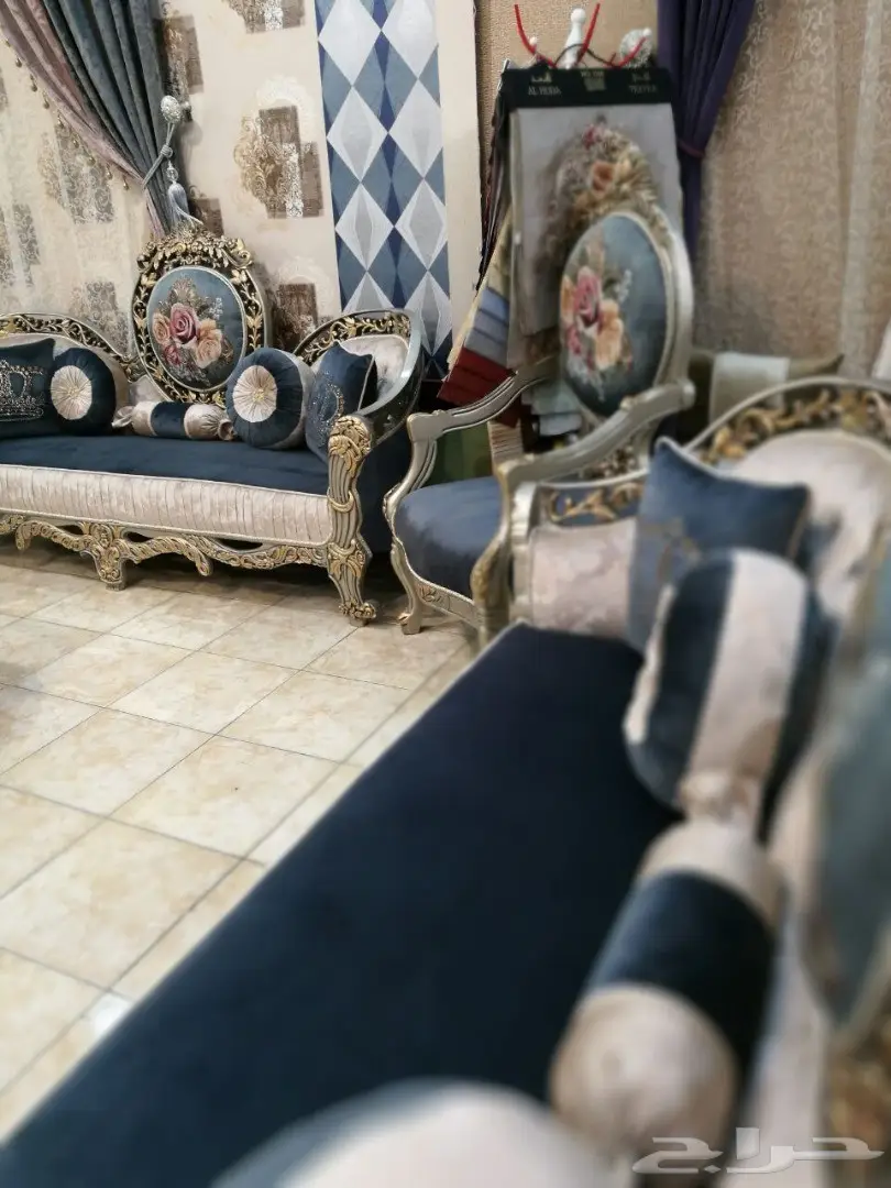 ارخص مجالس عربيه جديدا كنب ضمان الجوده (image 237)