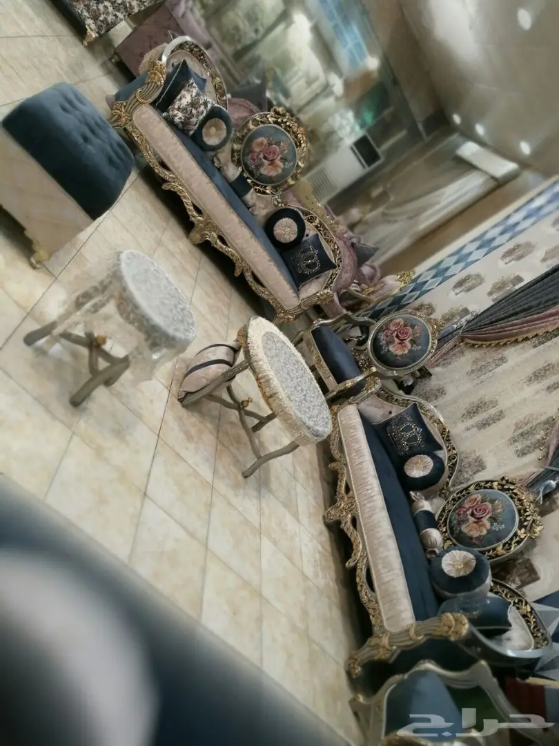 ارخص مجالس عربيه جديدا كنب ضمان الجوده (image 240)