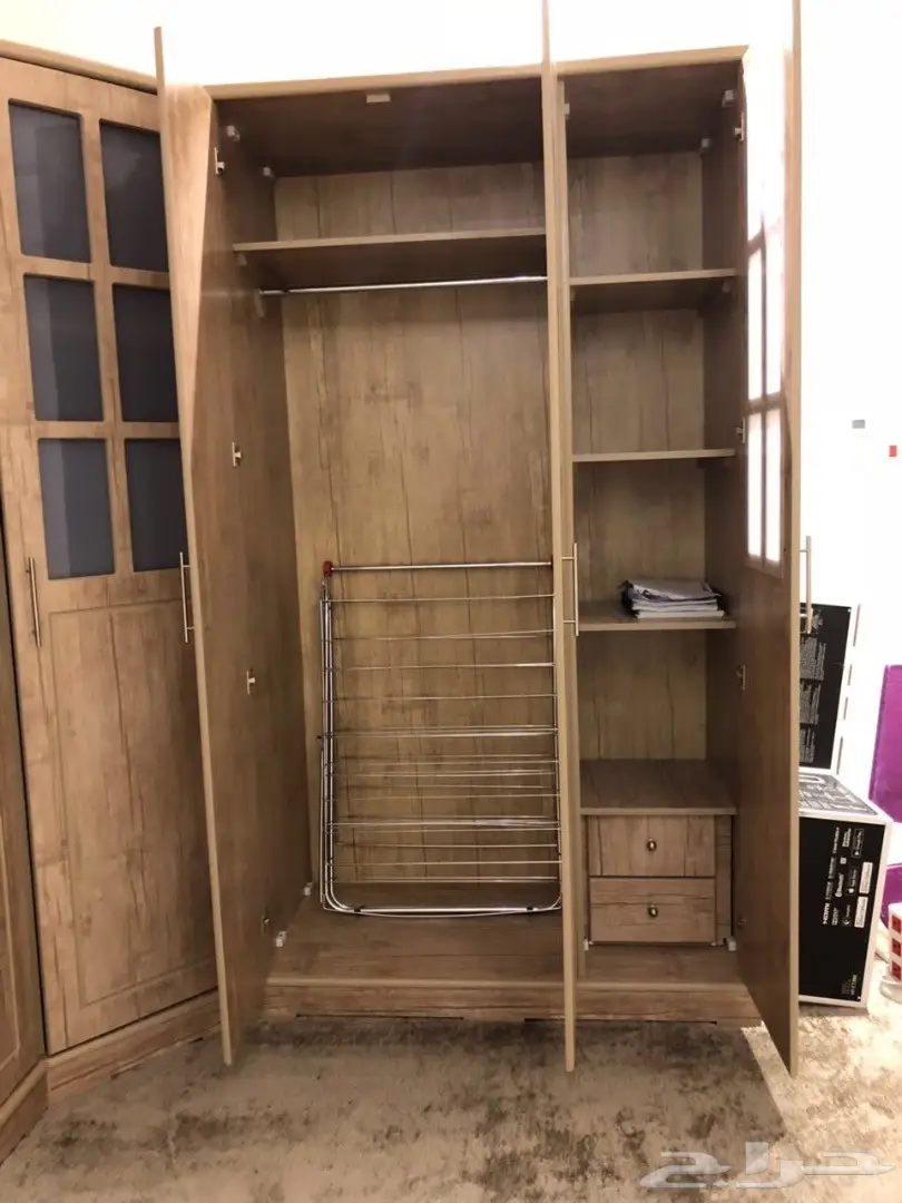 دولاب للبيع له تقريبا اسبوعين ثلاث  ..  (image 2)