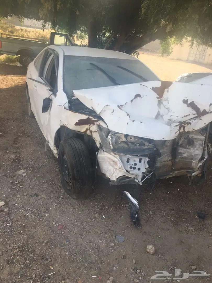 كامري 2016 تشليح