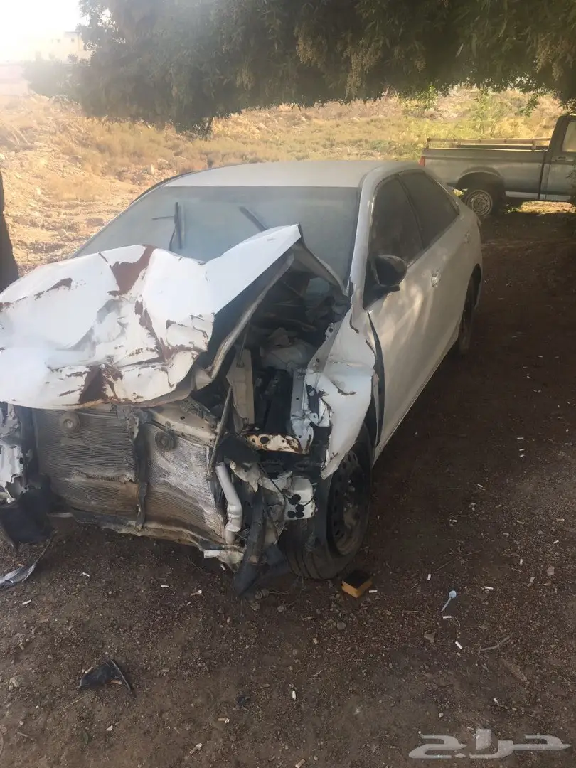 كامري 2016 تشليح (image 1)