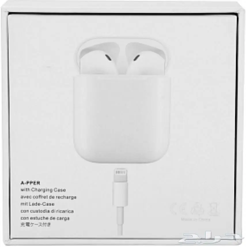 للبيع سماعات تقليد ابل بلوتوث (image 4)