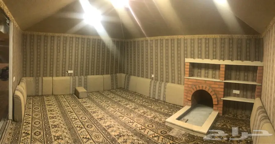 تفصيل و تركيب الخيم