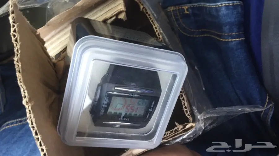 حرامي ساعة ابل . تنبيه  (image 1)