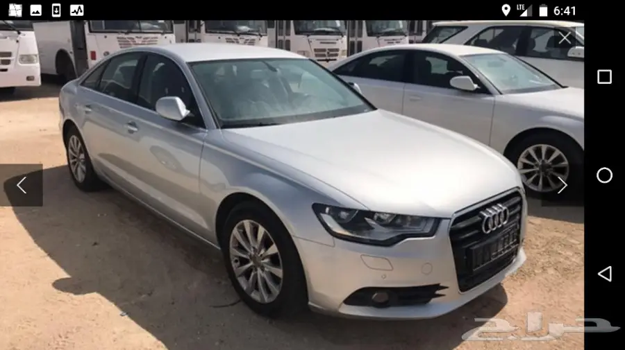 اودي A6 اقتصادية جدا 2015