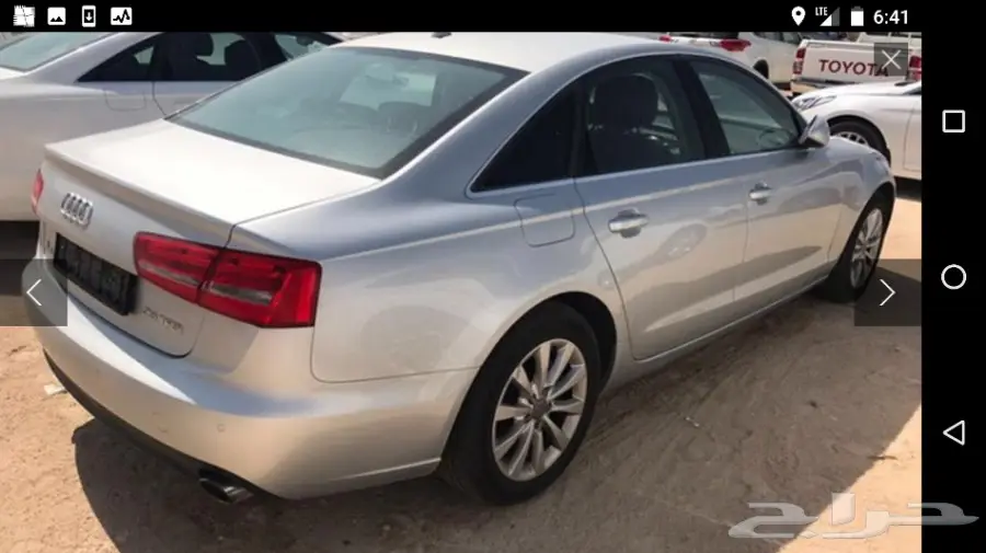 اودي A6 اقتصادية جدا 2015 (image 2)