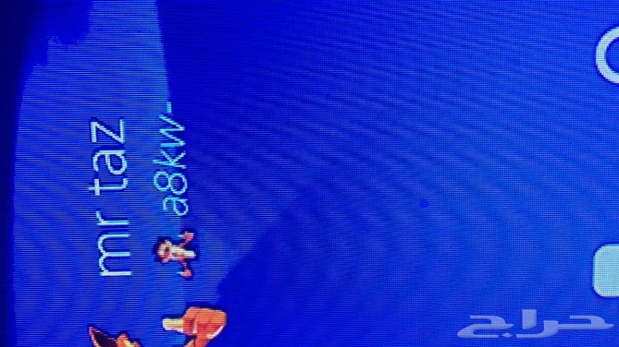 للبيع حساب سوني شبه رباعي 