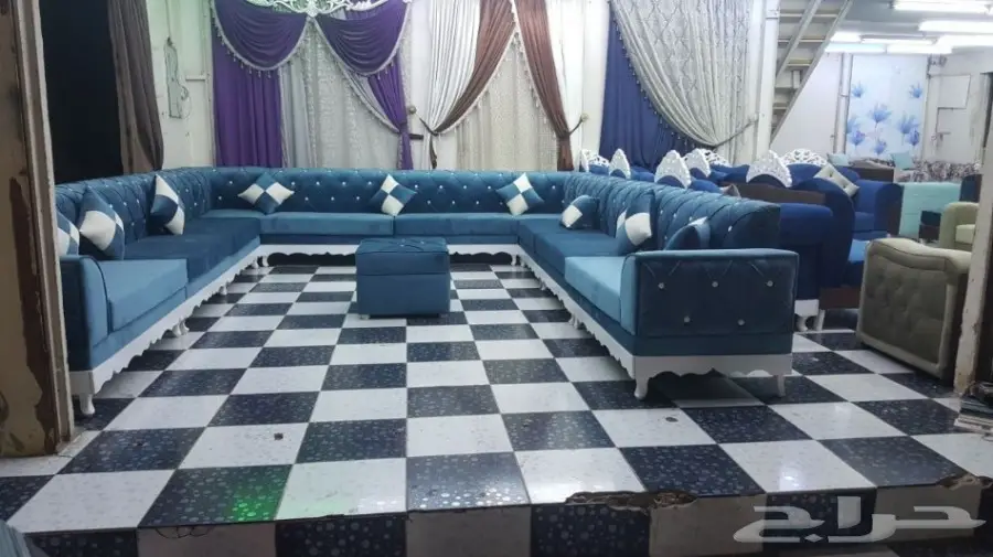 ارخص مجالس عربيه جديدا كنب ضمان الجوده (image 215)