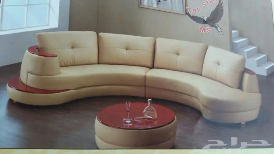 ارخص مجالس عربيه جديدا كنب ضمان الجوده (image 222)