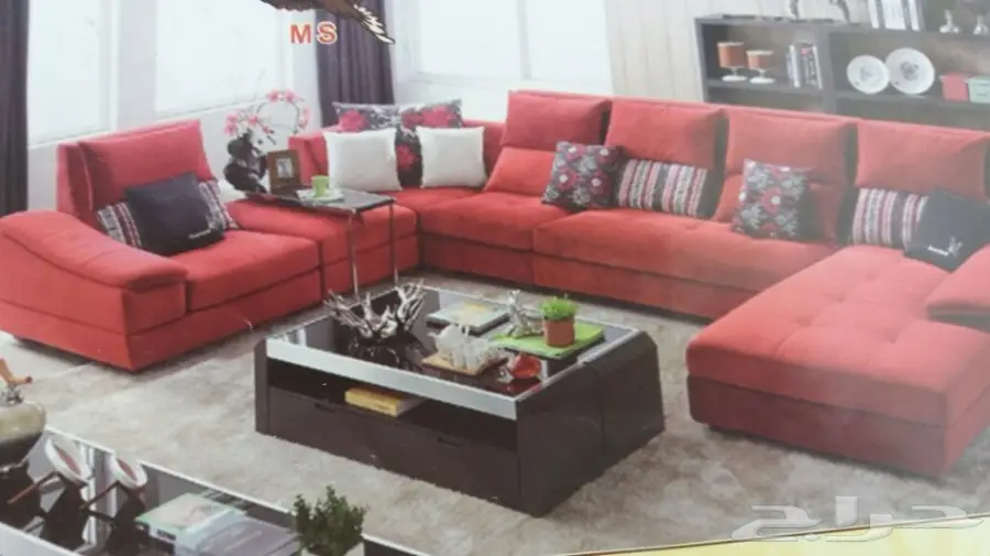 ارخص مجالس عربيه جديدا كنب ضمان الجوده (image 224)