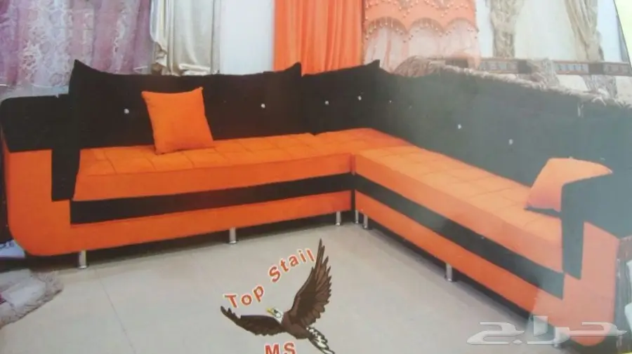 ارخص مجالس عربيه جديدا كنب ضمان الجوده (image 231)