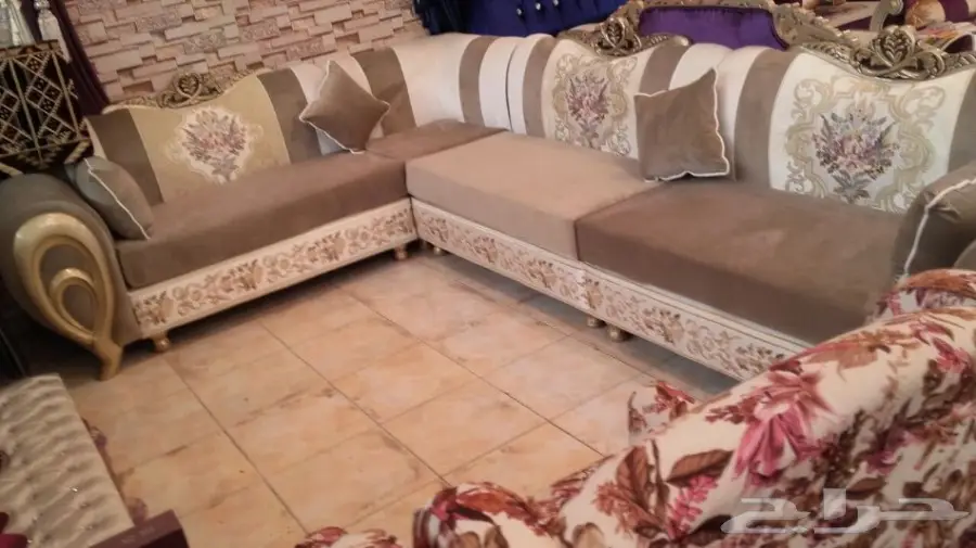 ارخص مجالس عربيه جديدا كنب ضمان الجوده (image 265)