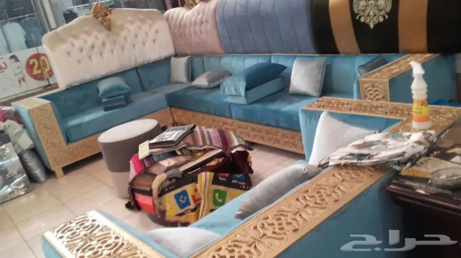 ارخص مجالس عربيه جديدا كنب ضمان الجوده (image 282)