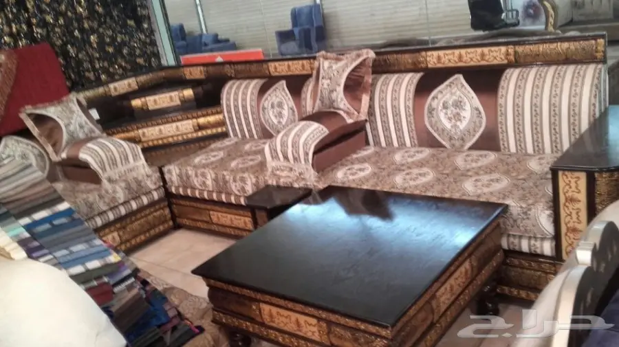 ارخص مجالس عربيه جديدا كنب ضمان الجوده (image 283)