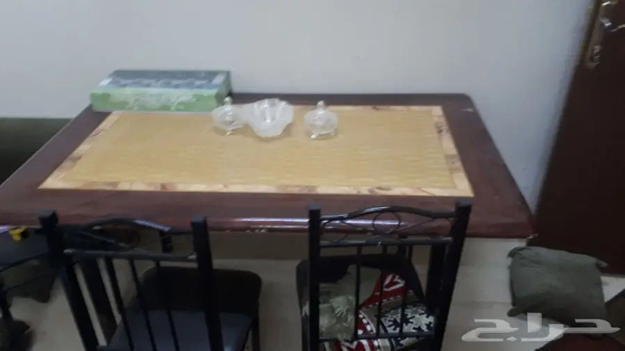 غساله هاس 6 كيلو حوضين شبه جديدة