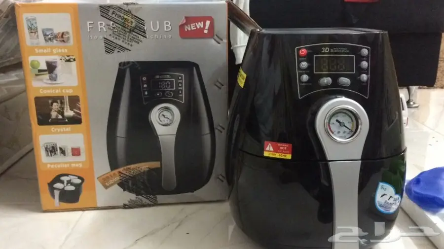 جهاز طباعه على الفناجيل  (image 2)