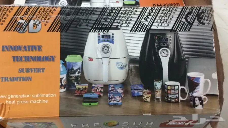 جهاز طباعه على الفناجيل  (image 4)