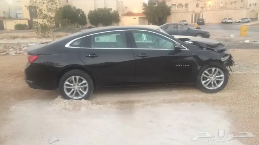 ماليبو 17. للبيع مصدوم