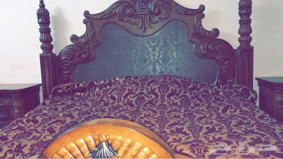 غرفه نوم كامله للبيع . (image 4)