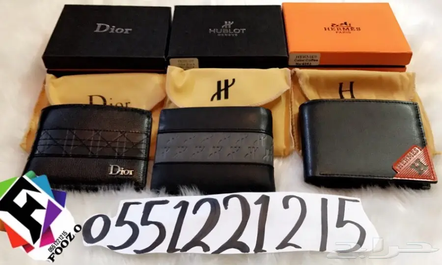 اطقم مونت بلانك الفاخره محافظ رجاليه (image 15)