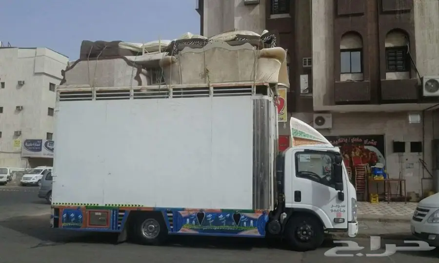 شركه الريان لنقل العفش الي جميع مدن المملكه