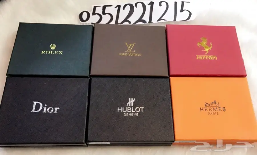 اطقم مونت بلانك الفاخره محافظ رجاليه (image 11)