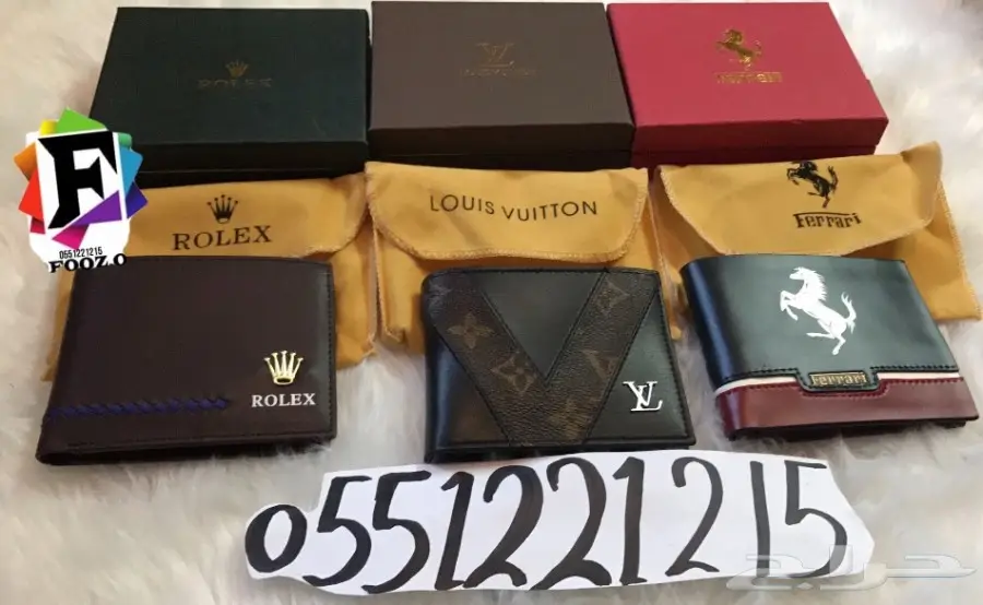 اطقم مونت بلانك الفاخره محافظ رجاليه (image 13)