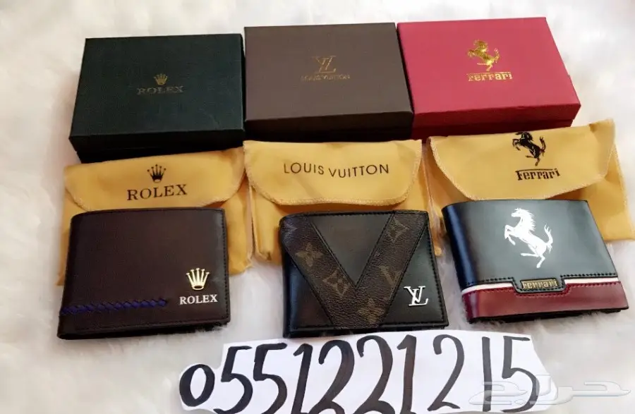 اطقم مونت بلانك الفاخره محافظ رجاليه (image 12)