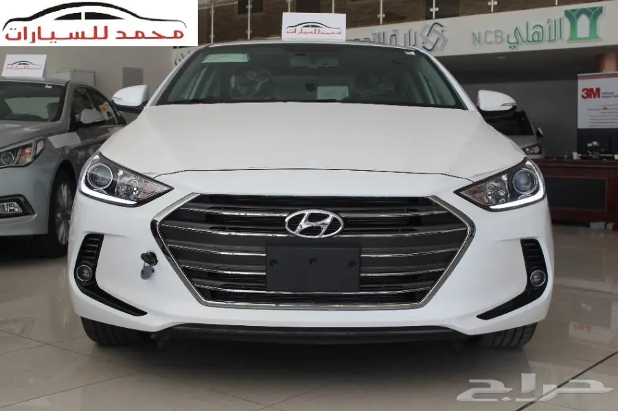 هونداى النترا 2018بصمه جلد بيج و جملى فل كامل (image 6)