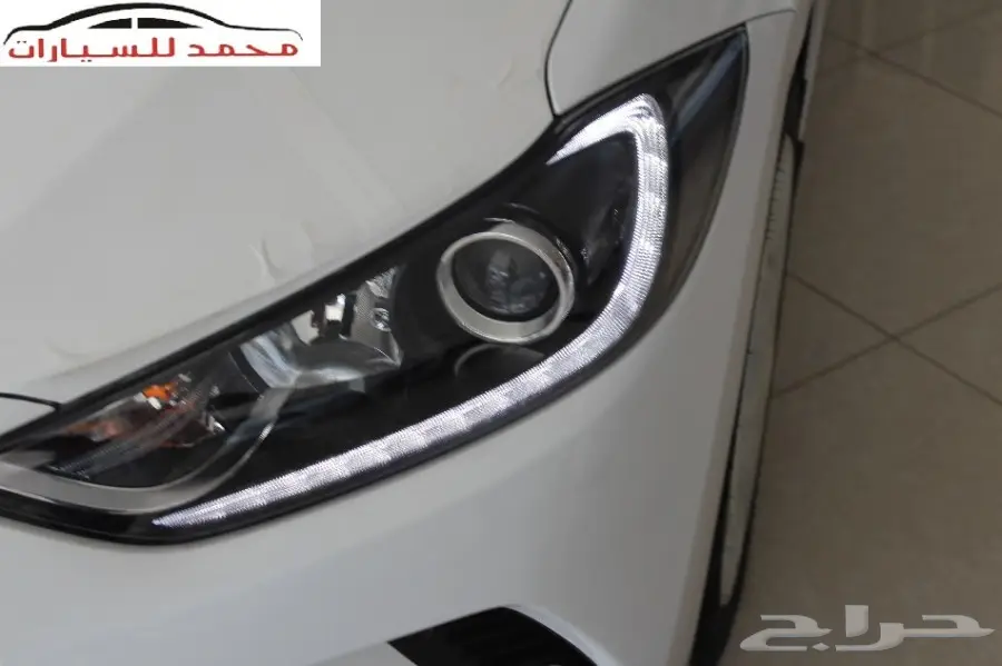 هونداى النترا 2018بصمه جلد بيج و جملى فل كامل (image 7)