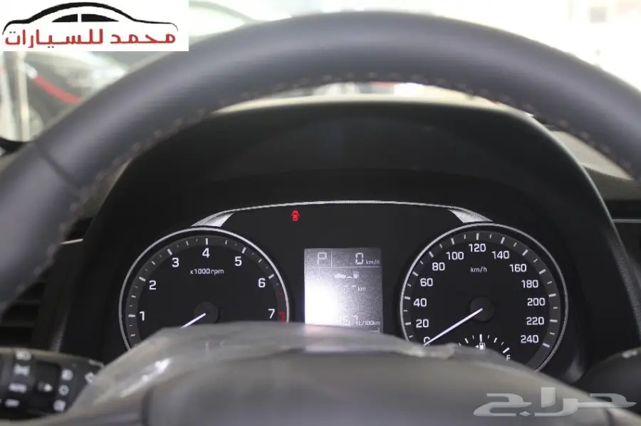 هونداى النترا 2018بصمه جلد بيج و جملى فل كامل (image 12)