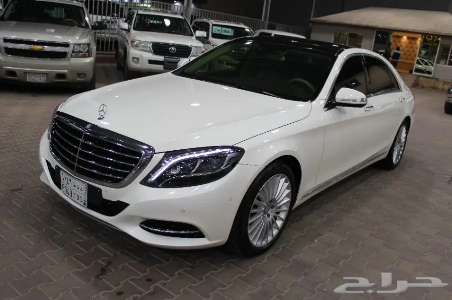 مرسيدش S320 موديل 2017 ضمان الجفالي (image 2)