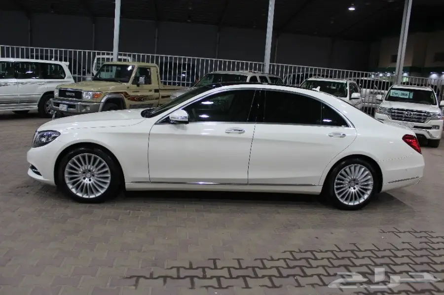 مرسيدش S320 موديل 2017 ضمان الجفالي (image 3)