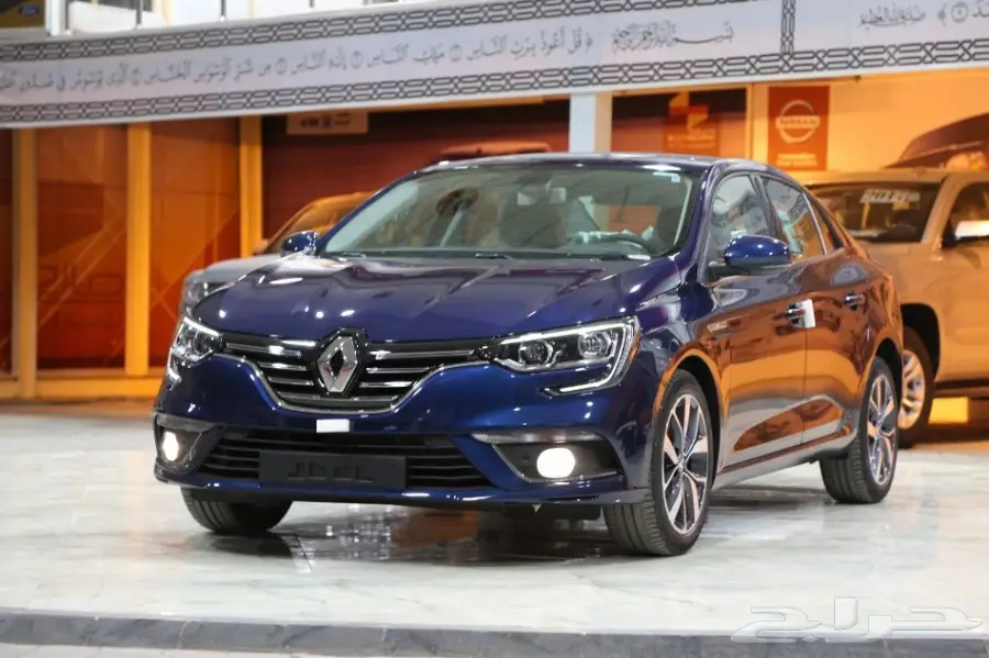 رينو ميجان LE موديل 2018 بسعر 68500 ريال  (image 1)