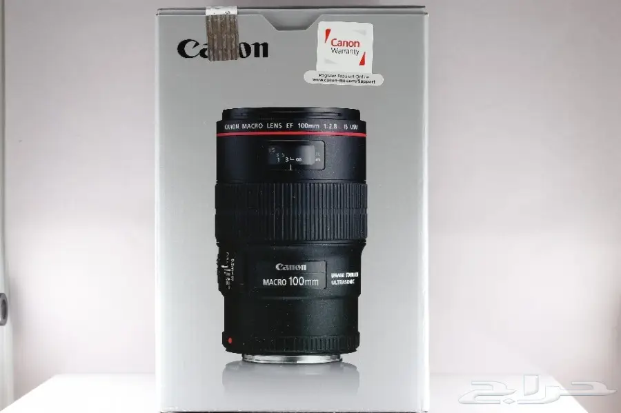 عدسة كانون ملكة المايكرو Canon EF 100mm f2.8  (image 1)