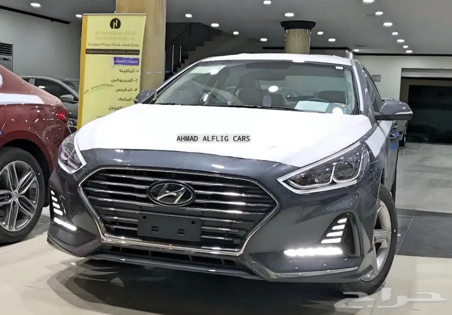 هونداي سوناتا 2018 2.4 (سعودي) ...