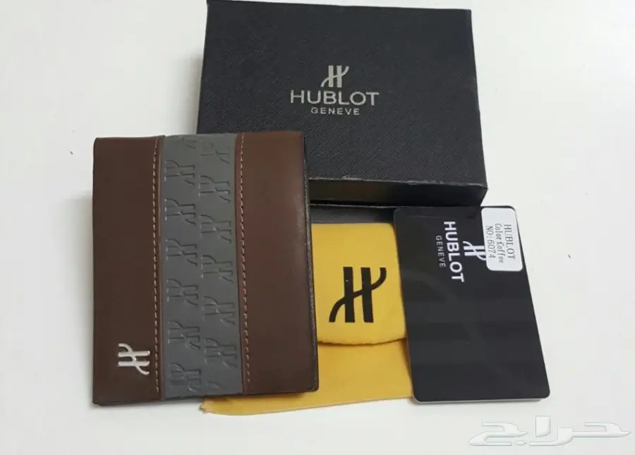 اطقم مونت بلانك الفاخره محافظ رجاليه (image 21)