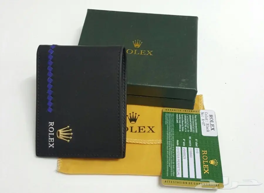 اطقم مونت بلانك الفاخره محافظ رجاليه (image 22)