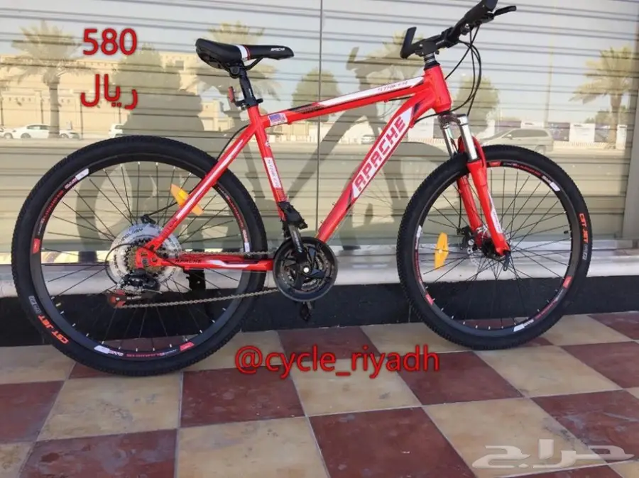 سياكل هجين حق اسفلت و جبل (دراجات هوائية)