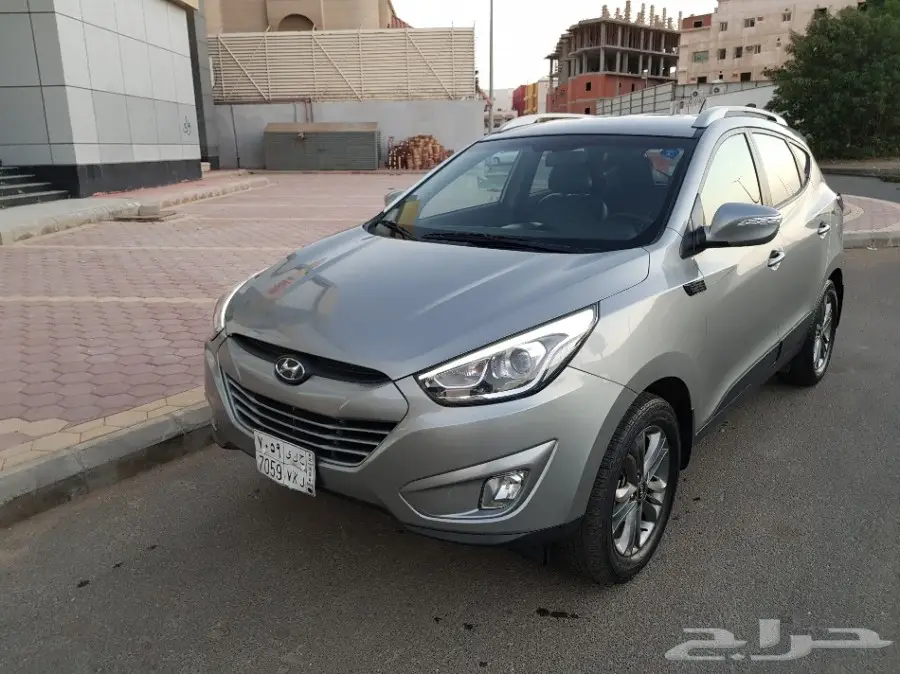 للبيع هونداي تسكان 2015 استاندر بودي وكالة (image 1)