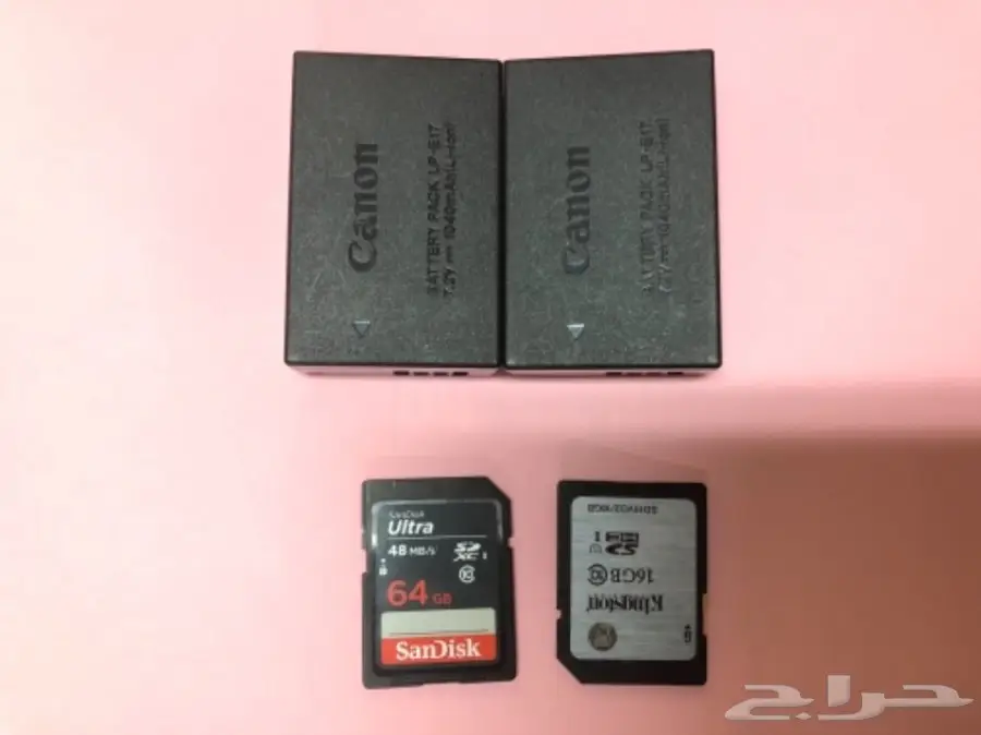 كاميرا كانون750D (image 1)