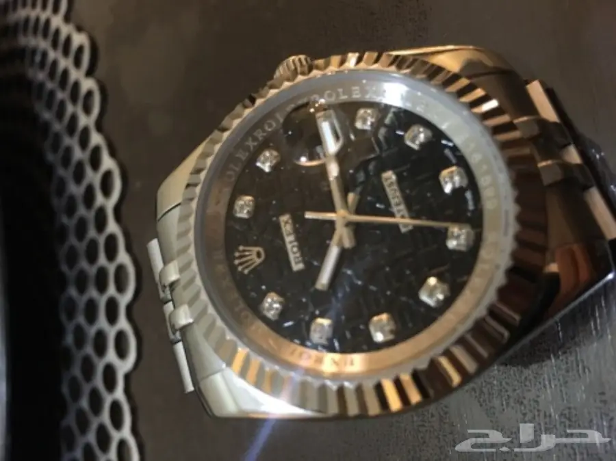 ساعة رولكس درجه أولى هاي كوالتي