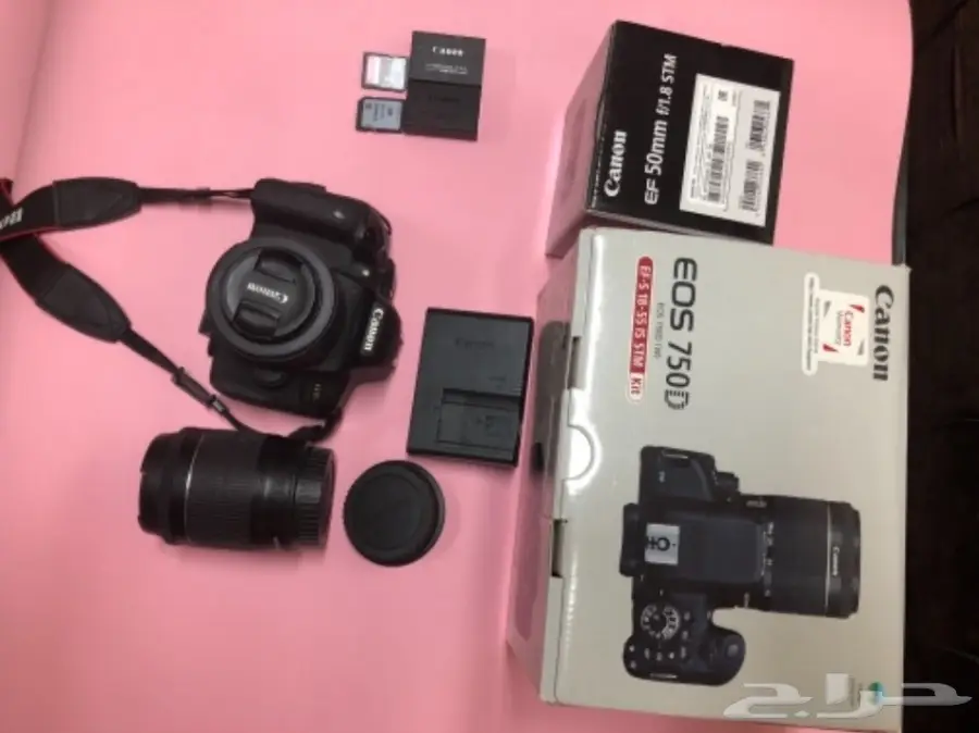 كاميرا كانون750D (image 2)