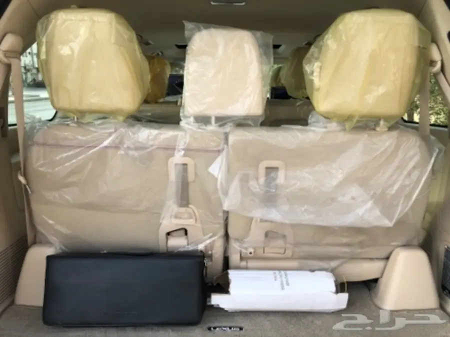 لكزس LX 2016  سعودي  نظيف (image 10)