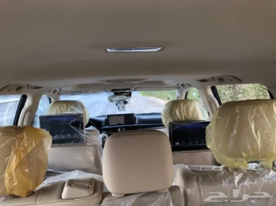 لكزس LX 2016  سعودي  نظيف (image 13)