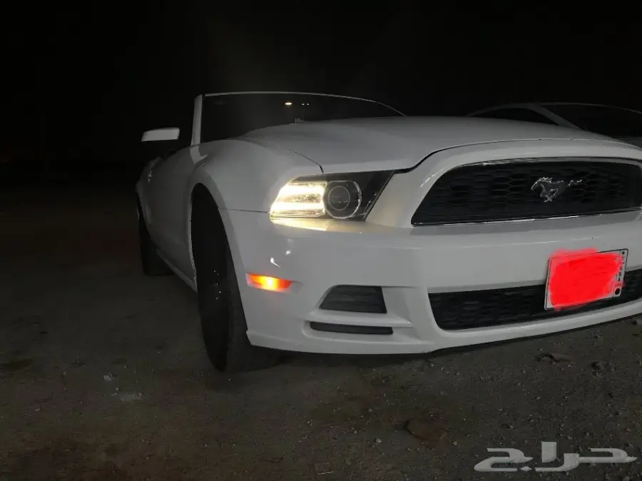 موستنج 2013 كشف 6 سلندر