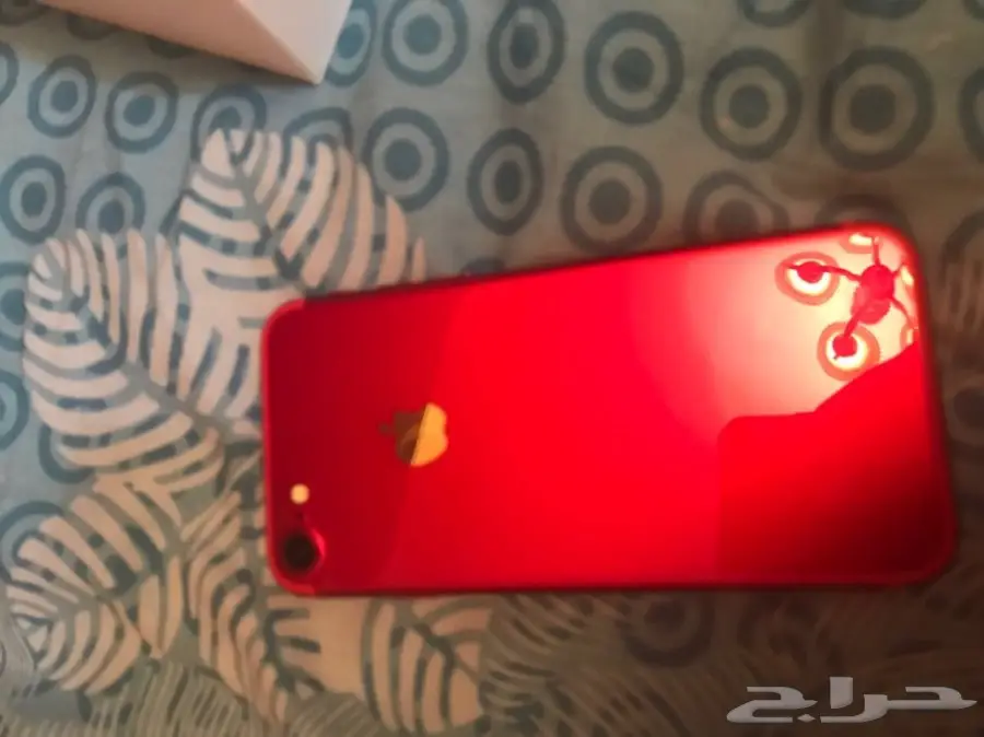 iPhone 7 أحمر 256GB - كالجديد!